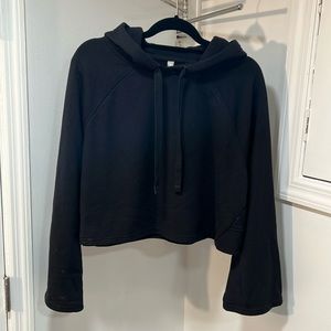 Athleta Cropped Hoodie